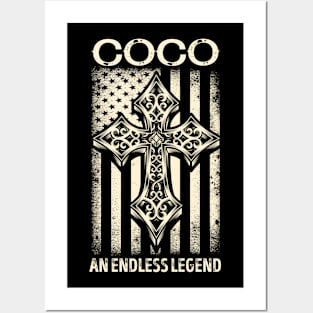 COCO Posters and Art